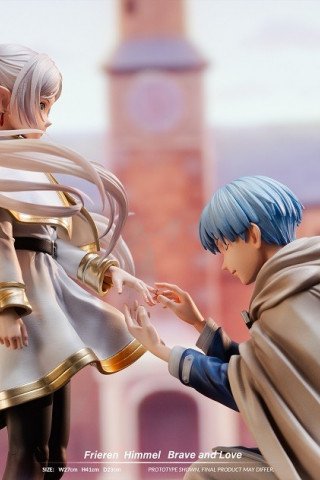 Real World Studio - Frieren & Himmel - Frieren: Beyond Journey's End