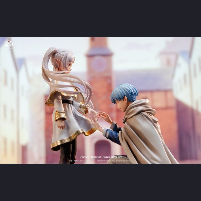 Real World Studio - Frieren & Himmel - Frieren: Beyond Journey's End