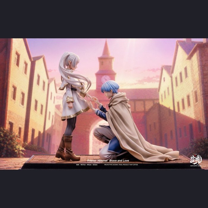 Real World Studio - Frieren & Himmel - Frieren: Beyond Journey's End