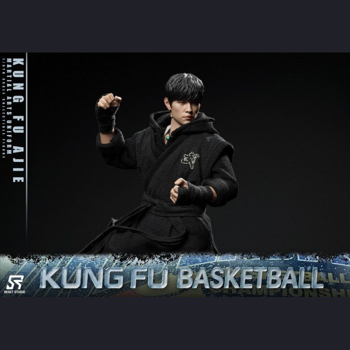 ResetStudio - Ajie(Martial Arts Suit) - Kung Fu Dunk 
