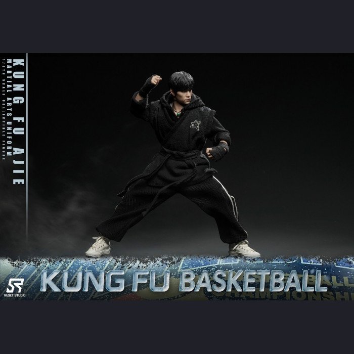 ResetStudio - Ajie(Martial Arts Suit) - Kung Fu Dunk 