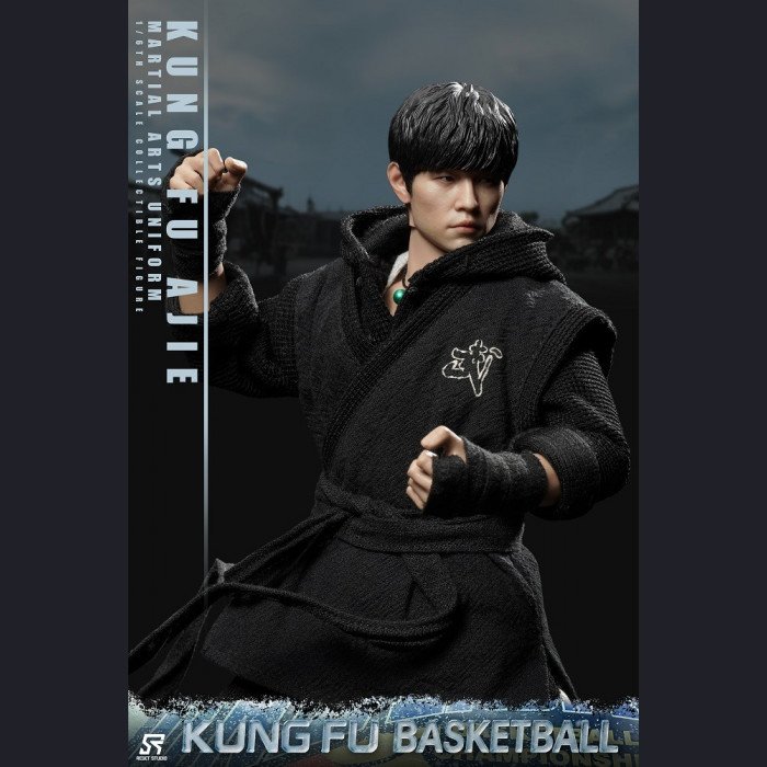 ResetStudio - Ajie(Martial Arts Suit) - Kung Fu Dunk 
