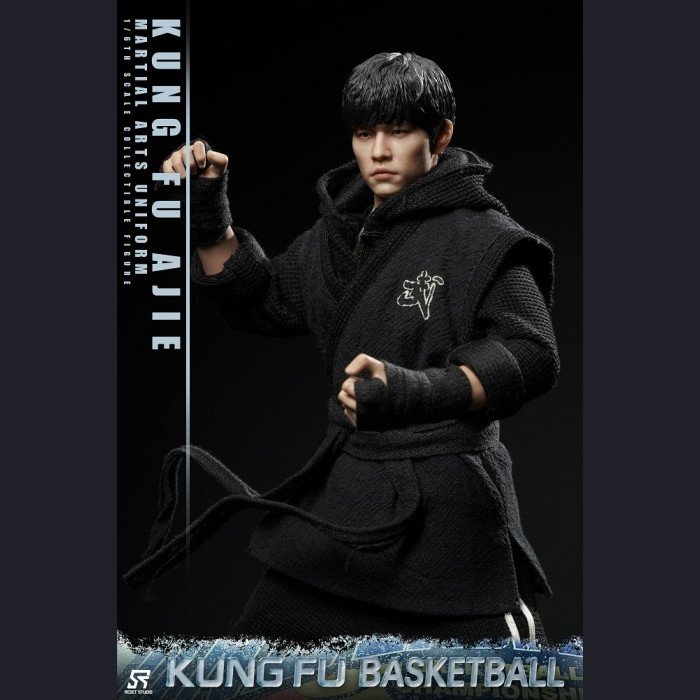 ResetStudio - Ajie(Martial Arts Suit) - Kung Fu Dunk 