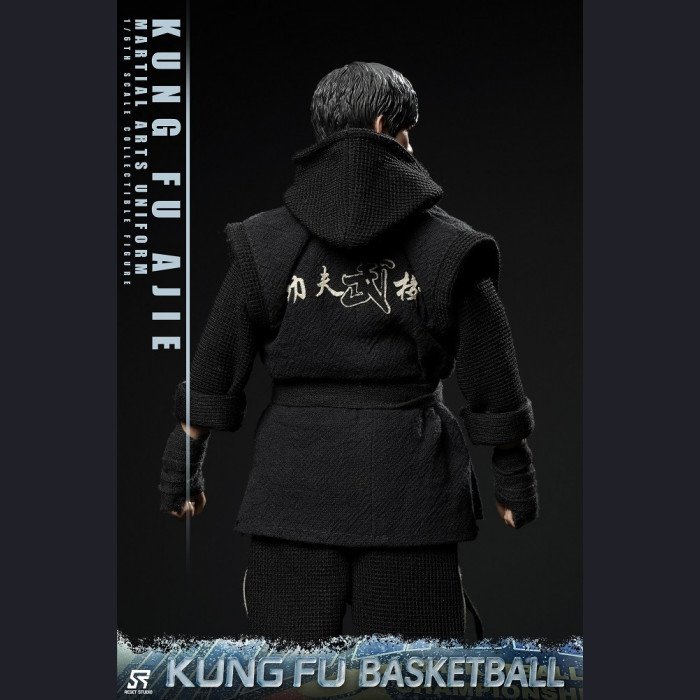 ResetStudio - Ajie(Martial Arts Suit) - Kung Fu Dunk 