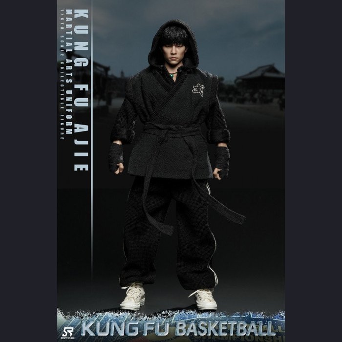 ResetStudio - Ajie(Martial Arts Suit) - Kung Fu Dunk 