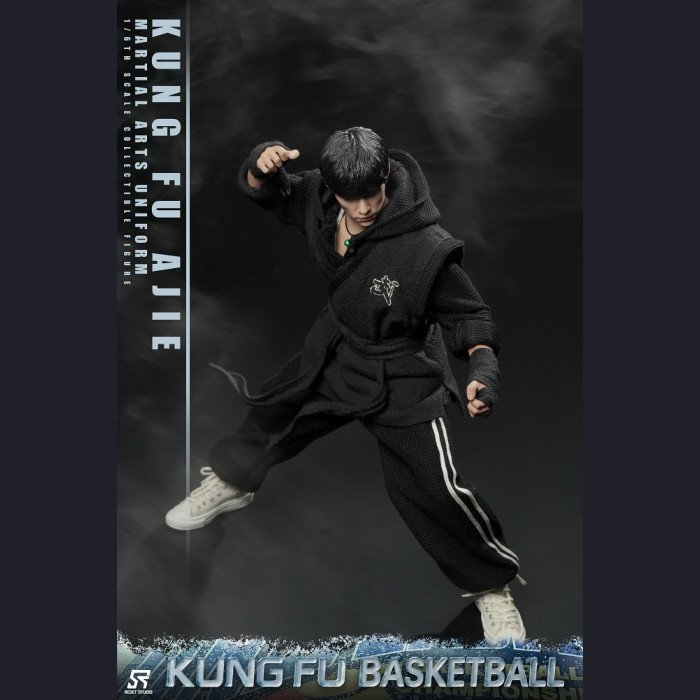 ResetStudio - Ajie(Martial Arts Suit) - Kung Fu Dunk 