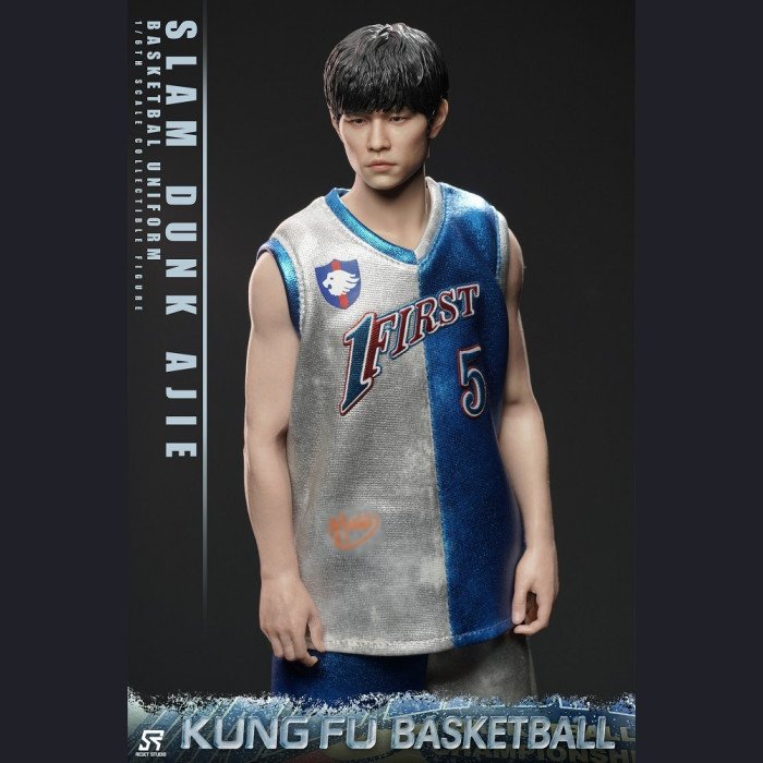 ResetStudio - Ajie(Basketball Jersey) - Kung Fu Dunk