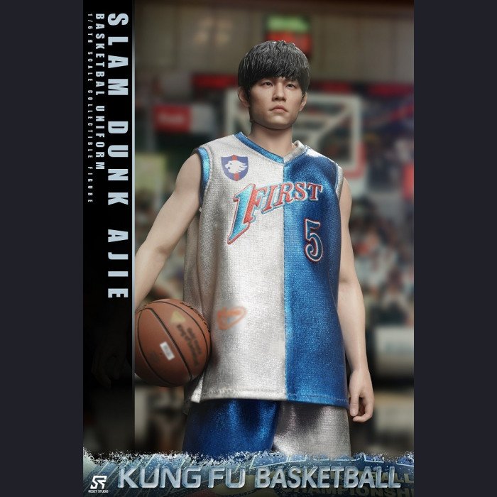 ResetStudio - Ajie(Basketball Jersey) - Kung Fu Dunk