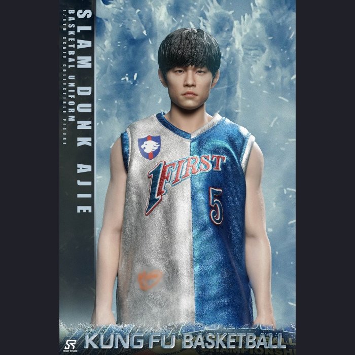 ResetStudio - Ajie(Basketball Jersey) - Kung Fu Dunk