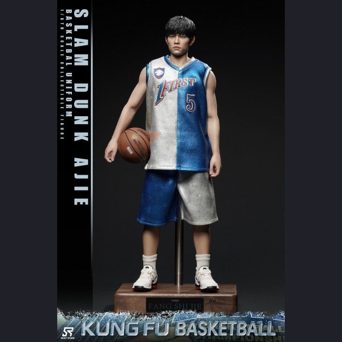 ResetStudio - Ajie(Basketball Jersey) - Kung Fu Dunk