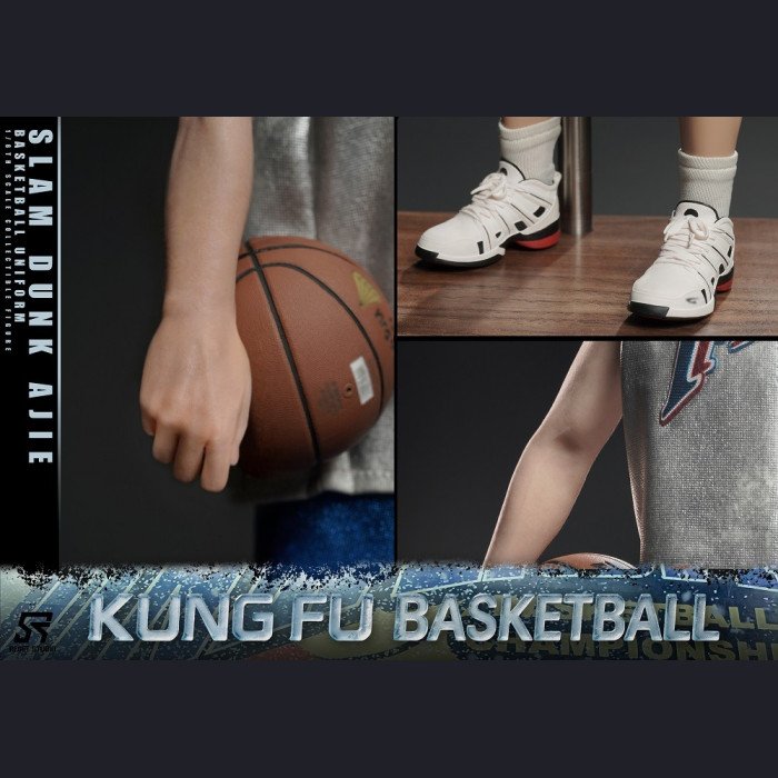 ResetStudio - Ajie(Basketball Jersey) - Kung Fu Dunk