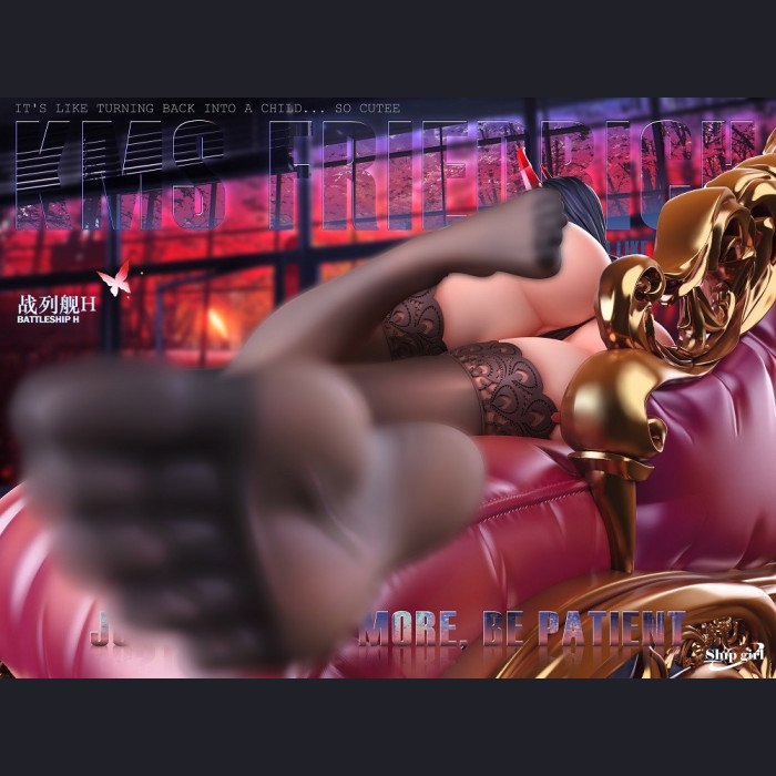 Ship Girl Studio - Friedrich der Grosse - Azur Lane