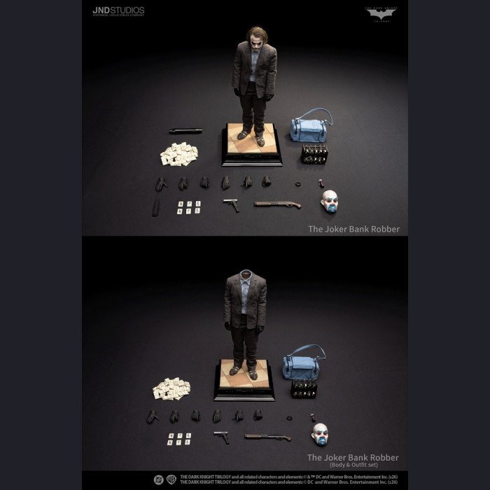 JND STUDIOS - Joker - The Joker (Bank Robber Version)