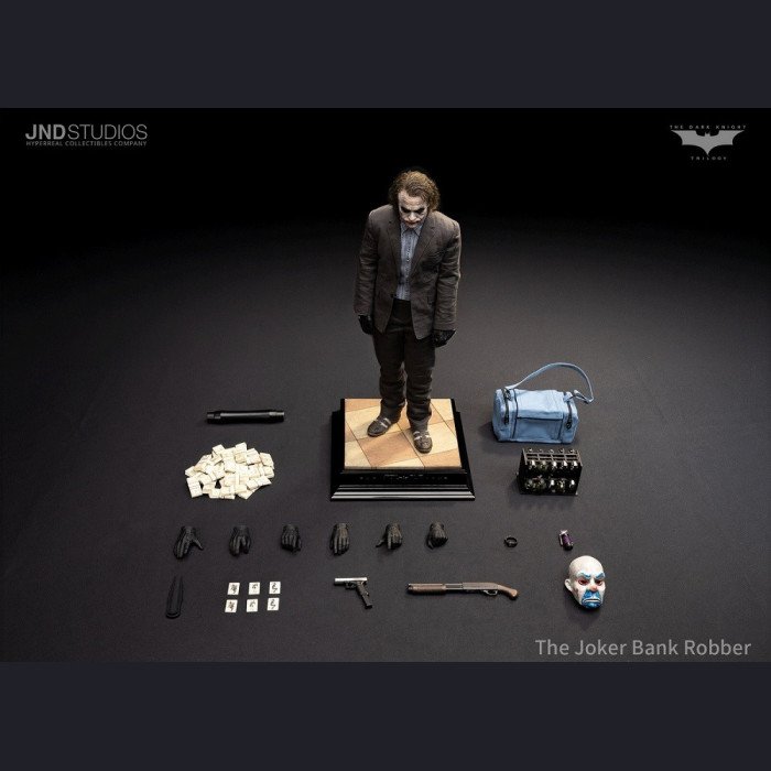 JND STUDIOS - Joker - The Joker (Bank Robber Version)