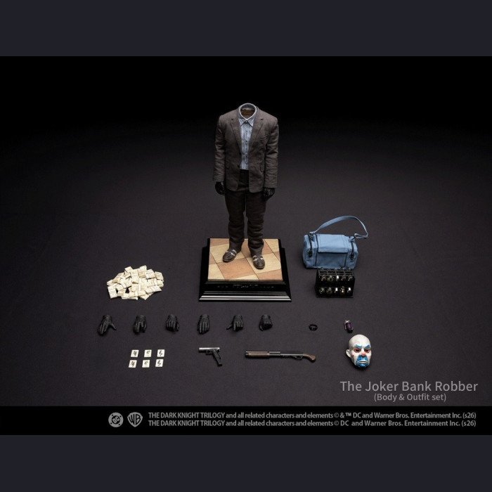 JND STUDIOS - Joker - The Joker (Bank Robber Version)