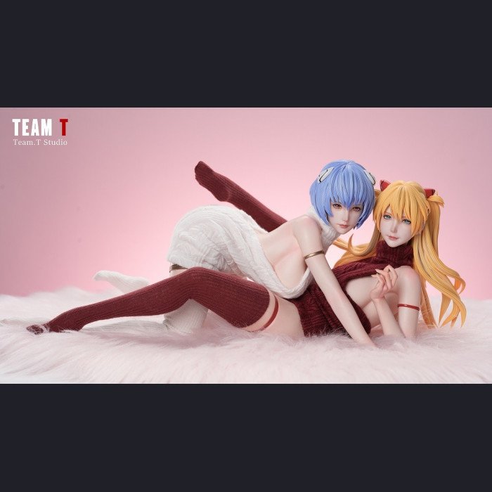 TEAM-T Studio - Asuka / Rei Ayanami - Neon Genesis Evangelion (EVA)