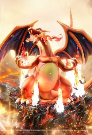 Odin Studio - Charizard - Pokémon