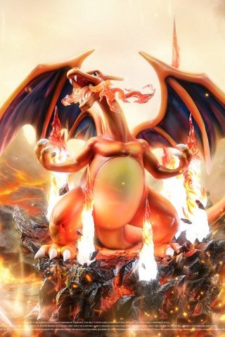 Odin Studio - Charizard - Pokémon