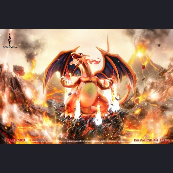 Odin Studio - Charizard - Pokémon