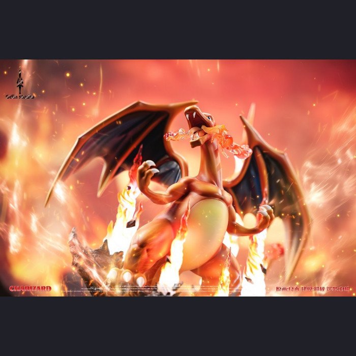 Odin Studio - Charizard - Pokémon