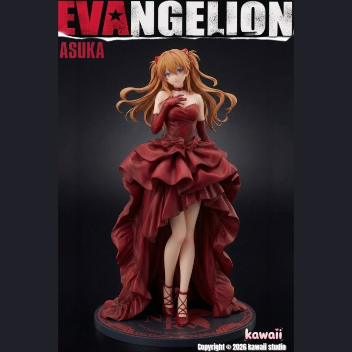 kawaii Studio - Asuka Langley Soryu - Neon Genesis Evangelion