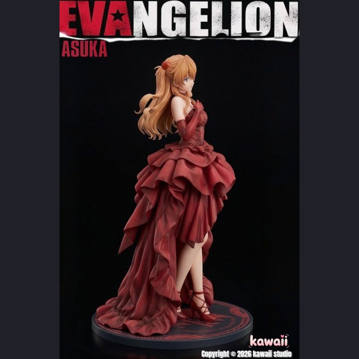 kawaii Studio - Asuka Langley Soryu - Neon Genesis Evangelion