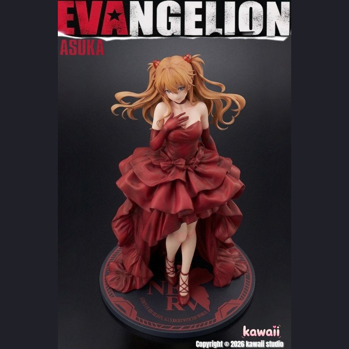 kawaii Studio - Asuka Langley Soryu - Neon Genesis Evangelion