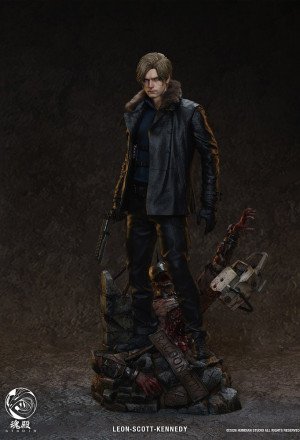 Soul Temple Studio - Leon Scott Kennedy - Resident Evil 9