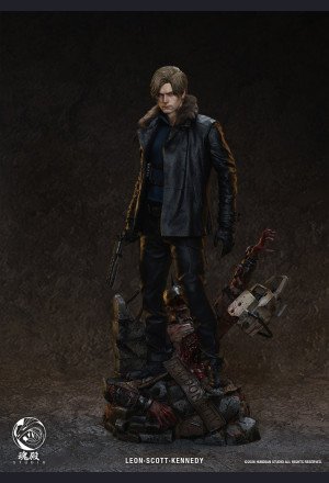 Soul Temple Studio - Leon Scott Kennedy - Resident Evil 9