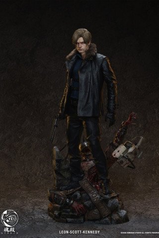 Soul Temple Studio - Leon Scott Kennedy - Resident Evil 9