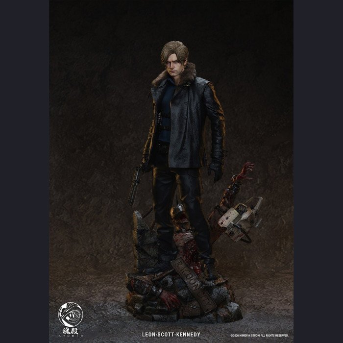 Soul Temple Studio - Leon Scott Kennedy - Resident Evil 9