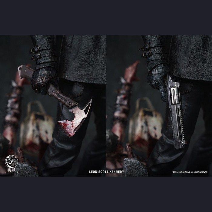 Soul Temple Studio - Leon Scott Kennedy - Resident Evil 9
