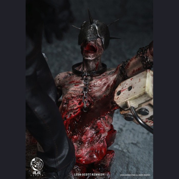 Soul Temple Studio - Leon Scott Kennedy - Resident Evil 9