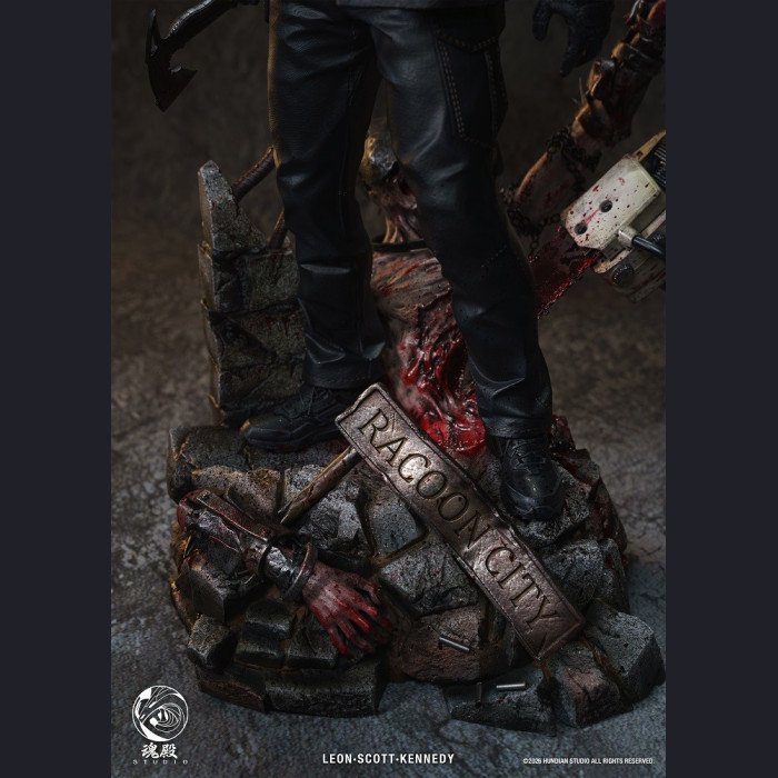 Soul Temple Studio - Leon Scott Kennedy - Resident Evil 9