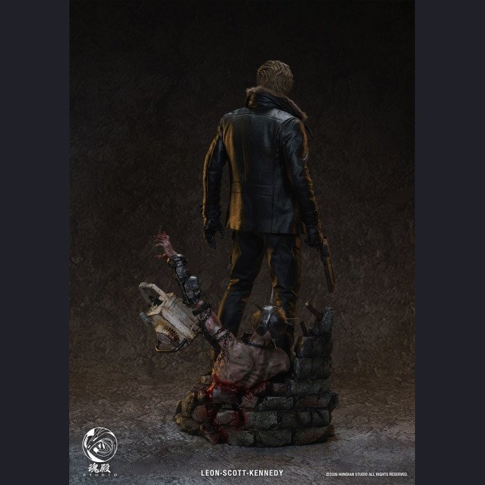 Soul Temple Studio - Leon Scott Kennedy - Resident Evil 9
