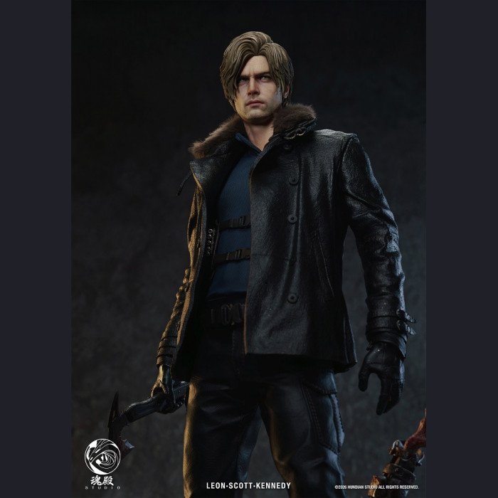 Soul Temple Studio - Leon Scott Kennedy - Resident Evil 9