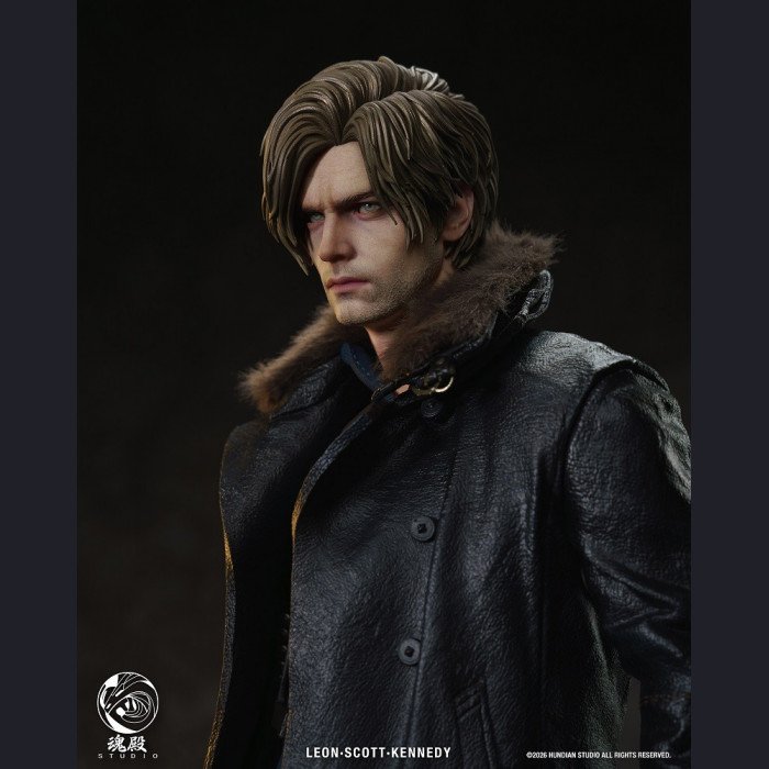 Soul Temple Studio - Leon Scott Kennedy - Resident Evil 9