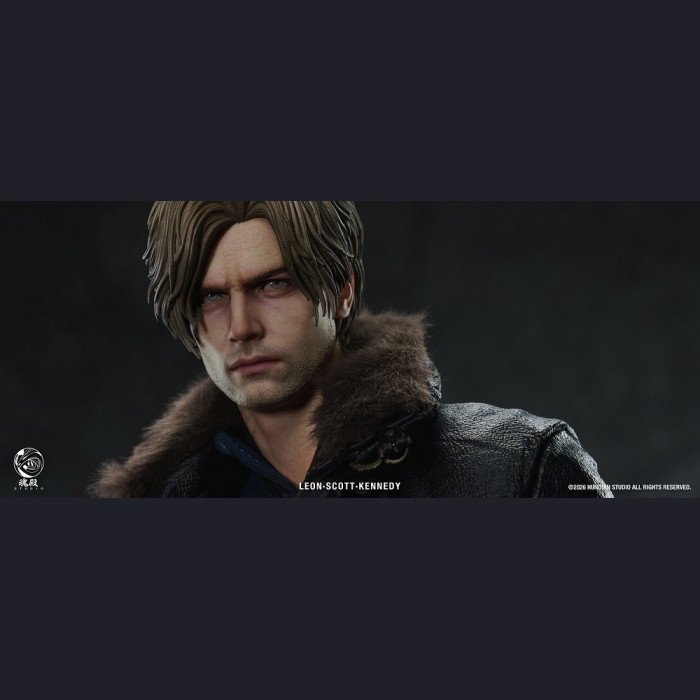 Soul Temple Studio - Leon Scott Kennedy - Resident Evil 9