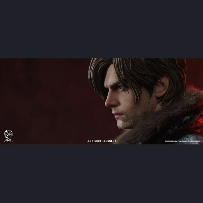 Soul Temple Studio - Leon Scott Kennedy - Resident Evil 9
