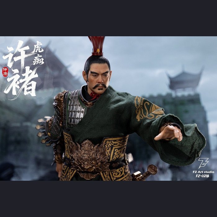 FZ Art Studio - Xu Chu (Xu Zhongkang), the Tiger Fool - Legend of Mighty Generals - Wei Faction