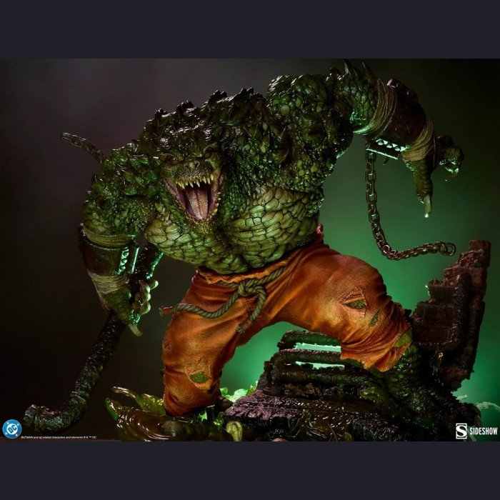 Sideshow - Killer Croc - DC Comics