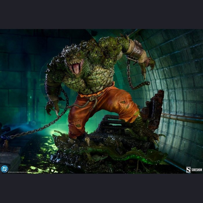 Sideshow - Killer Croc - DC Comics