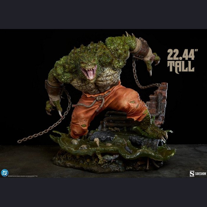 Sideshow - Killer Croc - DC Comics