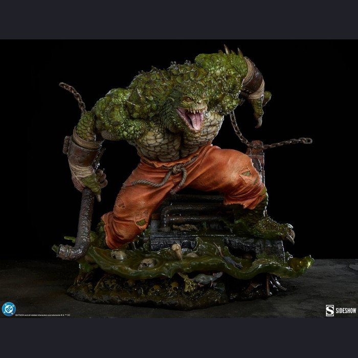 Sideshow - Killer Croc - DC Comics