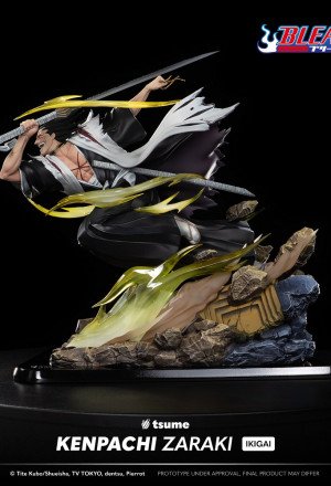 Tsume - Kenpachi Zaraki - Bleach
