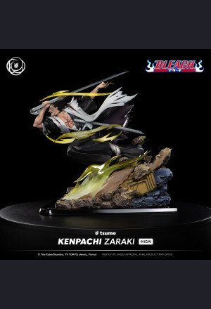 Tsume - Kenpachi Zaraki - Bleach