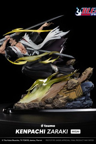 Tsume - Kenpachi Zaraki - Bleach
