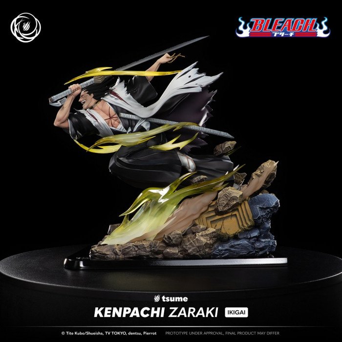 Tsume - Kenpachi Zaraki - Bleach