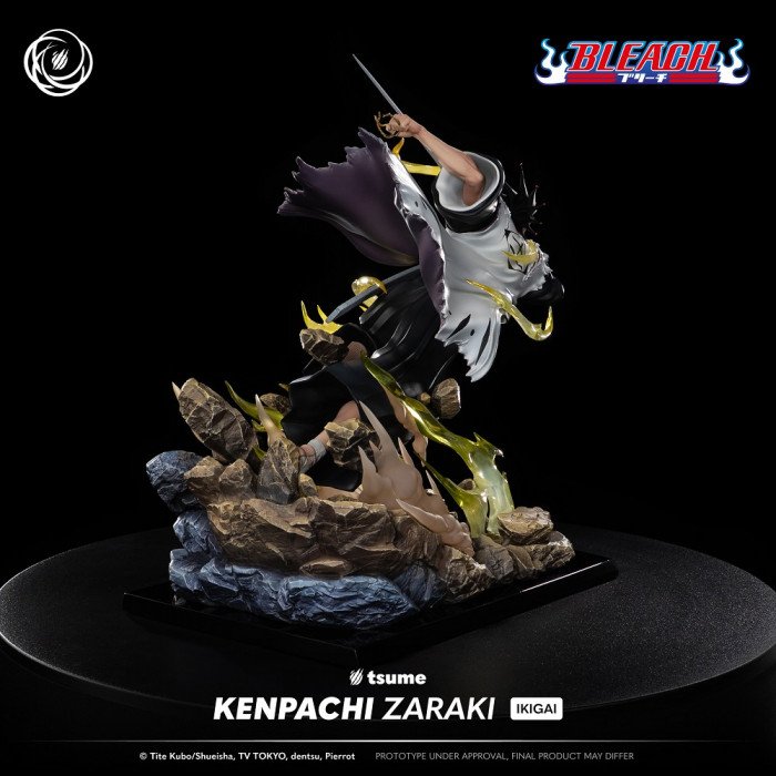 Tsume - Kenpachi Zaraki - Bleach