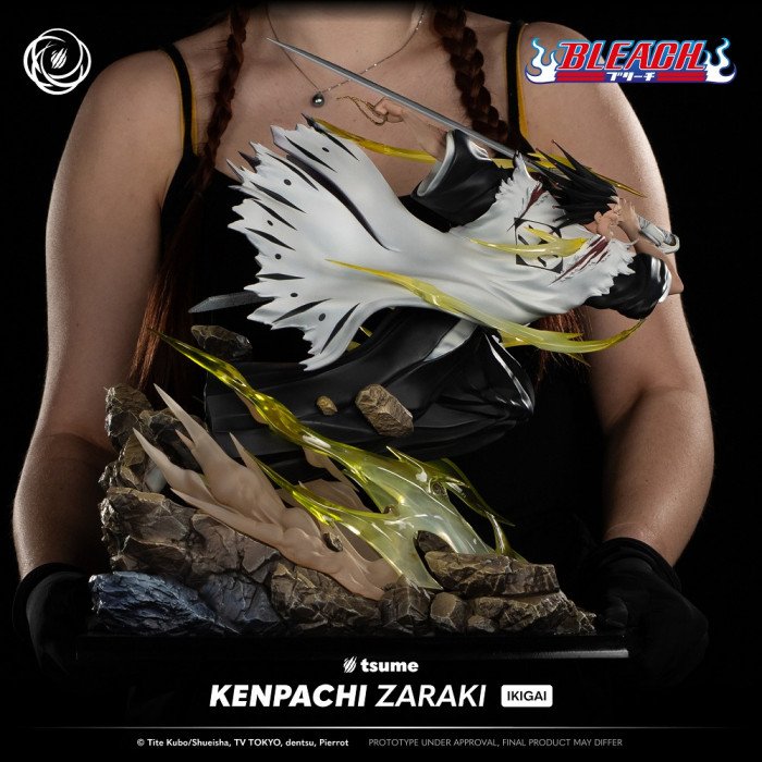Tsume - Kenpachi Zaraki - Bleach
